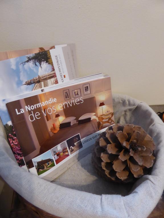 Chambres D'Hotes Ferme Du Feugres Saint-Germain-la-Campagne Kamer foto