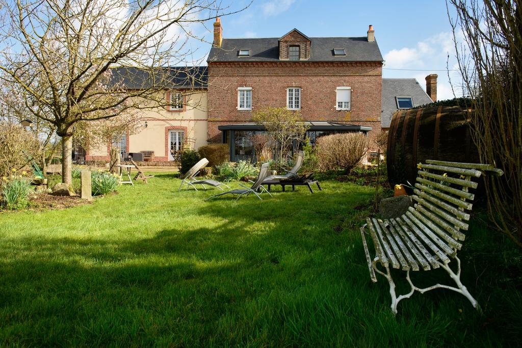 Chambres D'Hotes Ferme Du Feugres Saint-Germain-la-Campagne Buitenkant foto
