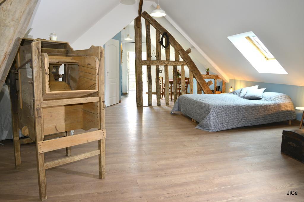Chambres D'Hotes Ferme Du Feugres Saint-Germain-la-Campagne Buitenkant foto