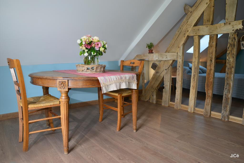 Chambres D'Hotes Ferme Du Feugres Saint-Germain-la-Campagne Buitenkant foto