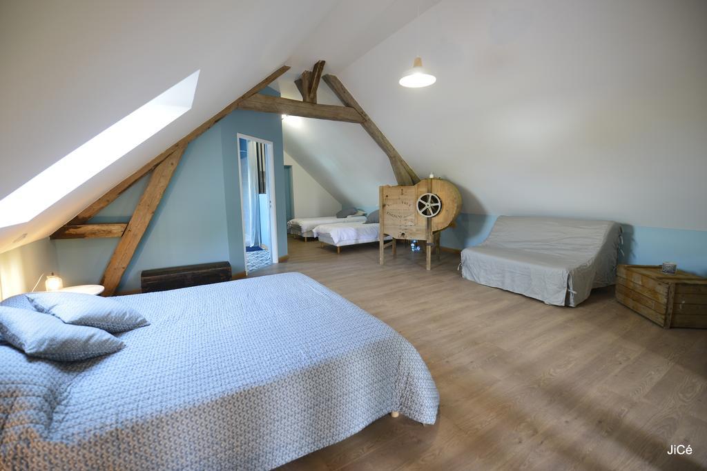 Chambres D'Hotes Ferme Du Feugres Saint-Germain-la-Campagne Buitenkant foto