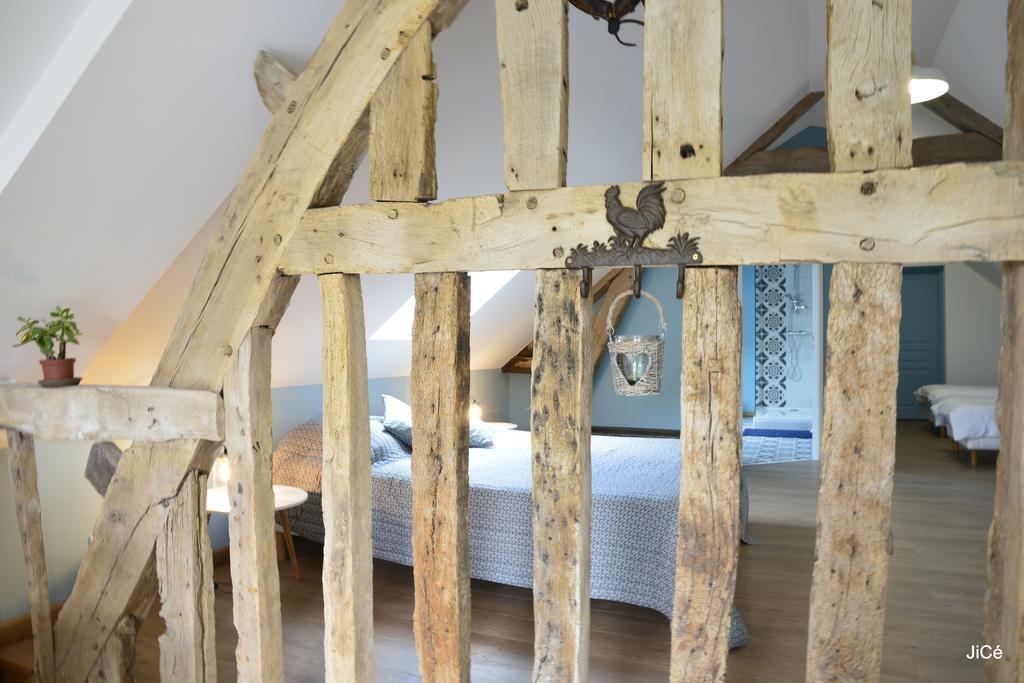 Chambres D'Hotes Ferme Du Feugres Saint-Germain-la-Campagne Buitenkant foto
